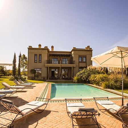 Villa De Luxe Avec Piscine Privee Et Golf Marrakesh Bagian luar foto