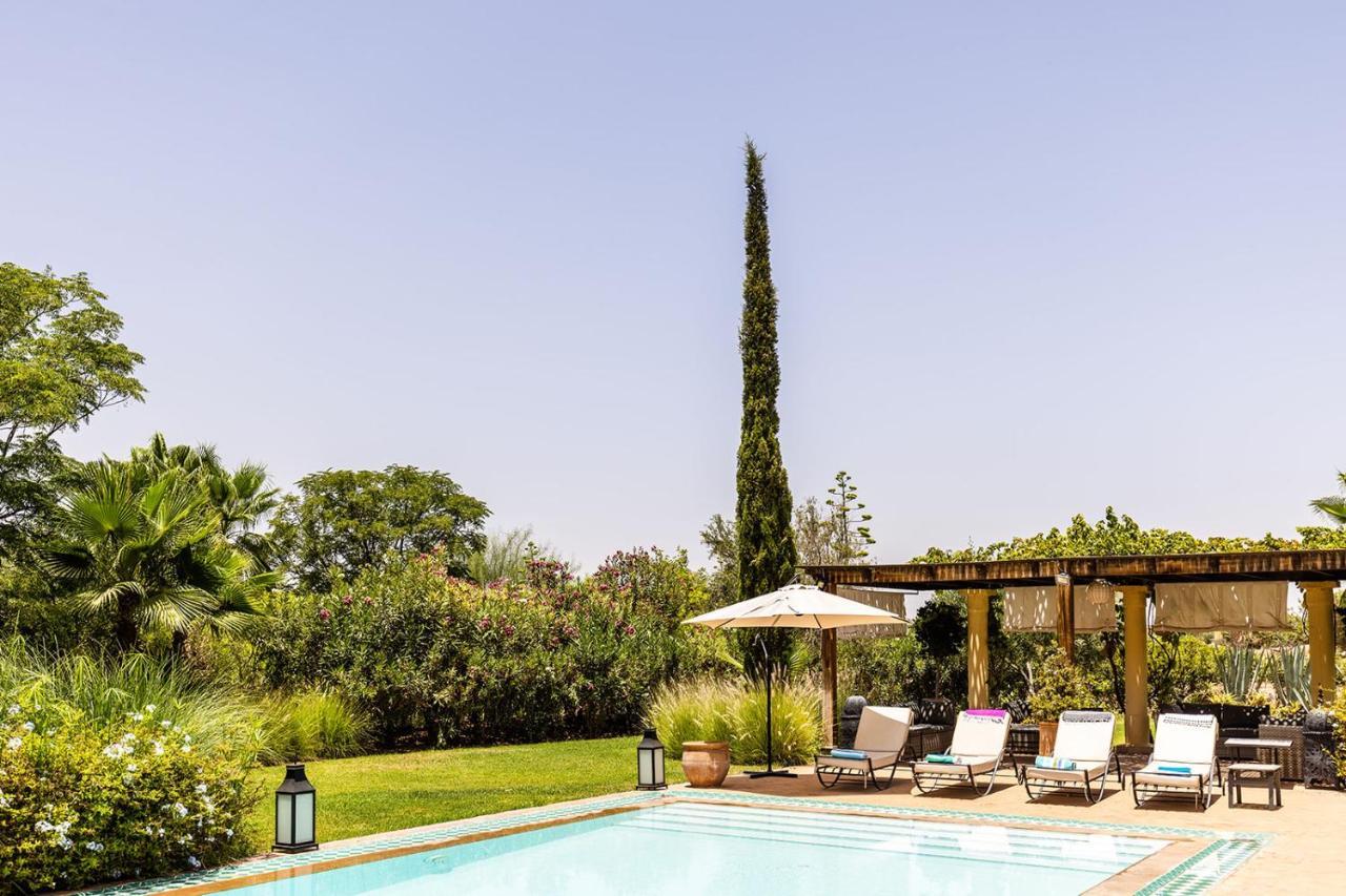 Villa De Luxe Avec Piscine Privee Et Golf Marrakesh Bagian luar foto