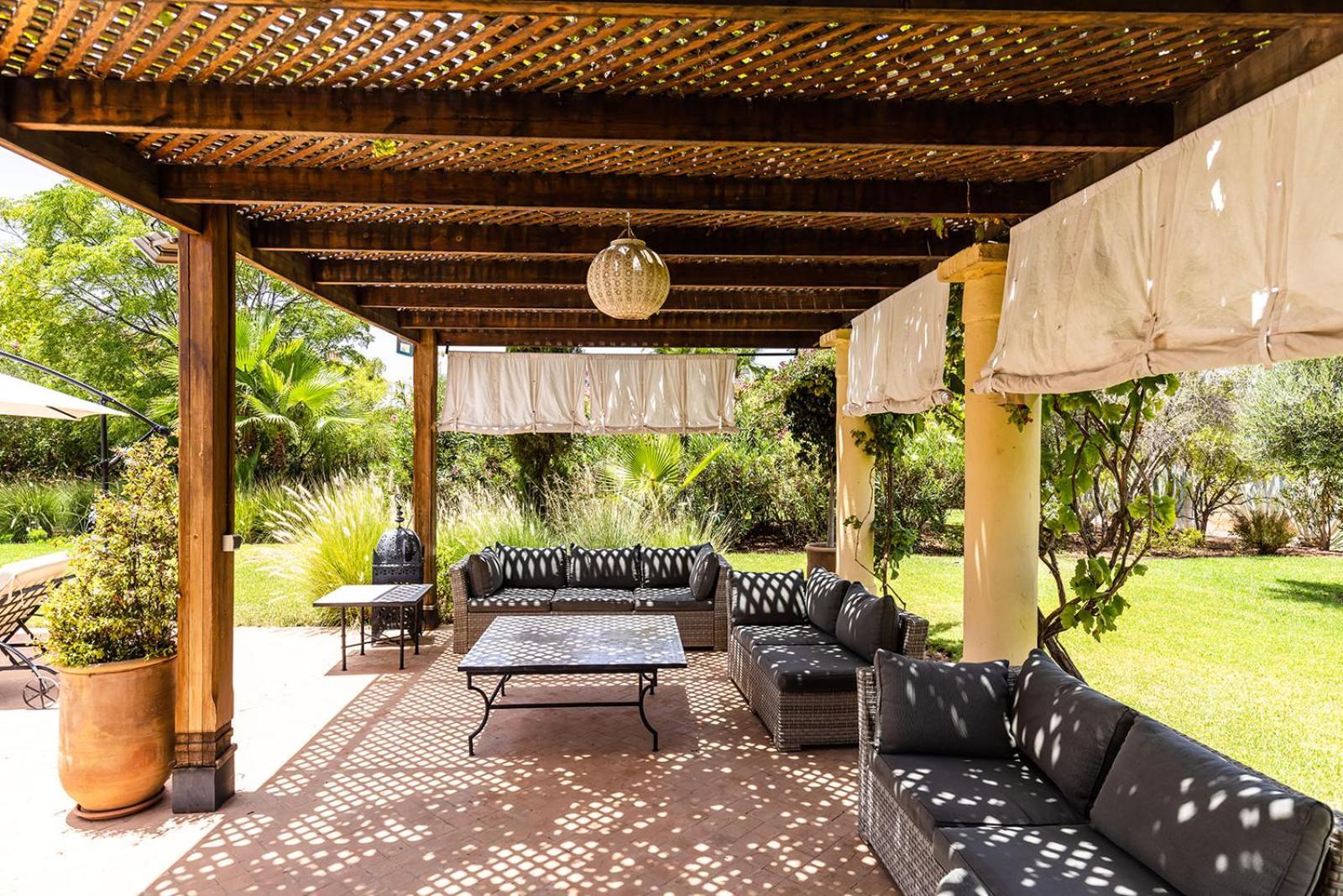 Villa De Luxe Avec Piscine Privee Et Golf Marrakesh Bagian luar foto