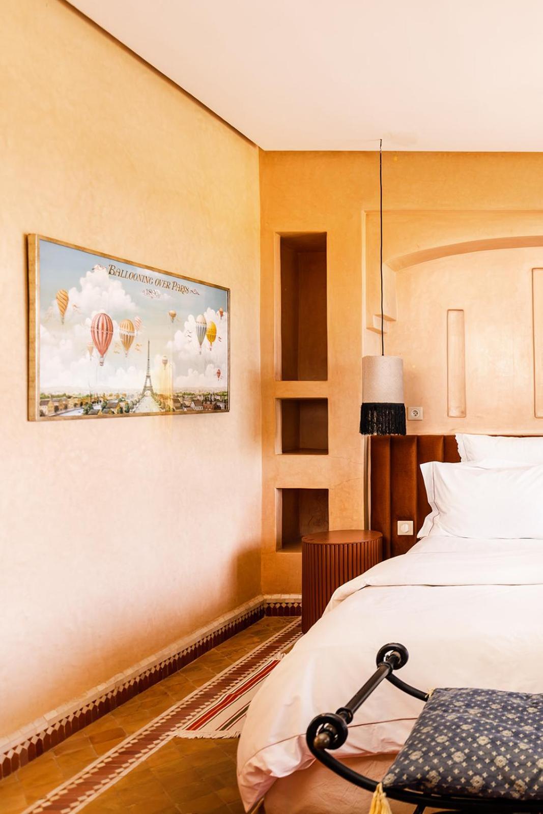 Villa De Luxe Avec Piscine Privee Et Golf Marrakesh Bagian luar foto