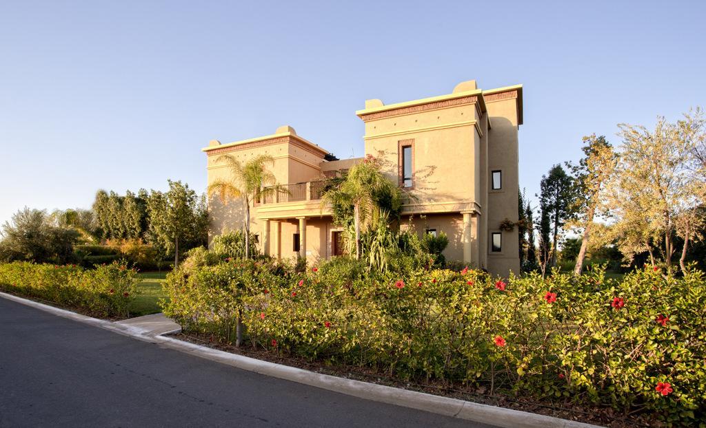 Villa De Luxe Avec Piscine Privee Et Golf Marrakesh Bagian luar foto