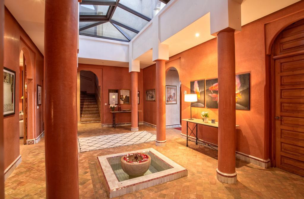 Villa De Luxe Avec Piscine Privee Et Golf Marrakesh Bagian luar foto
