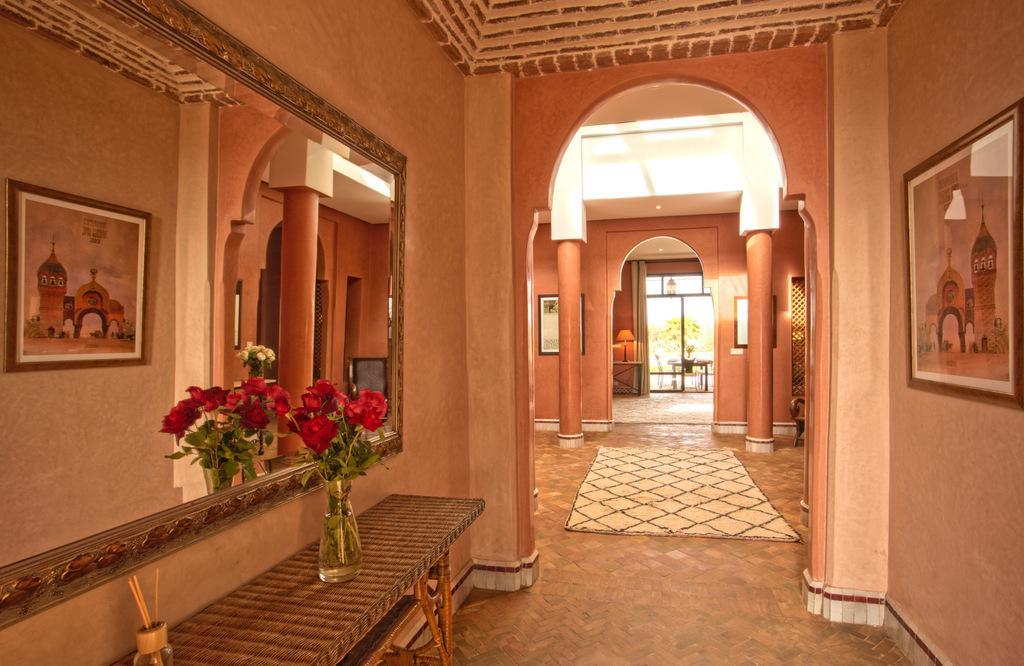 Villa De Luxe Avec Piscine Privee Et Golf Marrakesh Bagian luar foto
